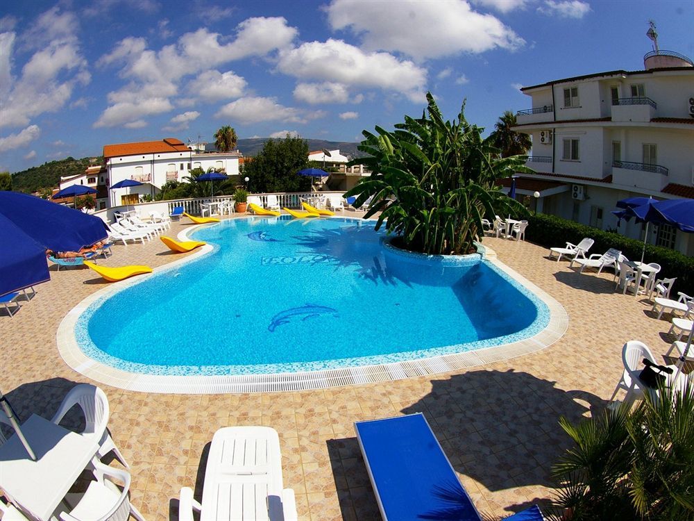 Hotel Eolo Капо Ватикано Екстериор снимка